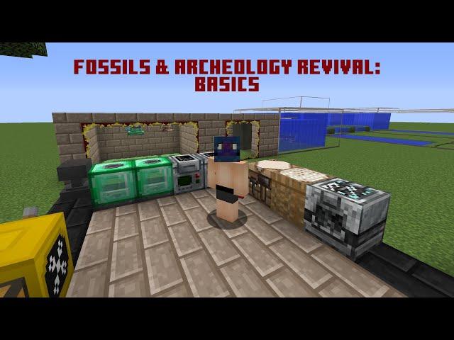 Mod Showcase Fossils & Archeology Revival: Basics