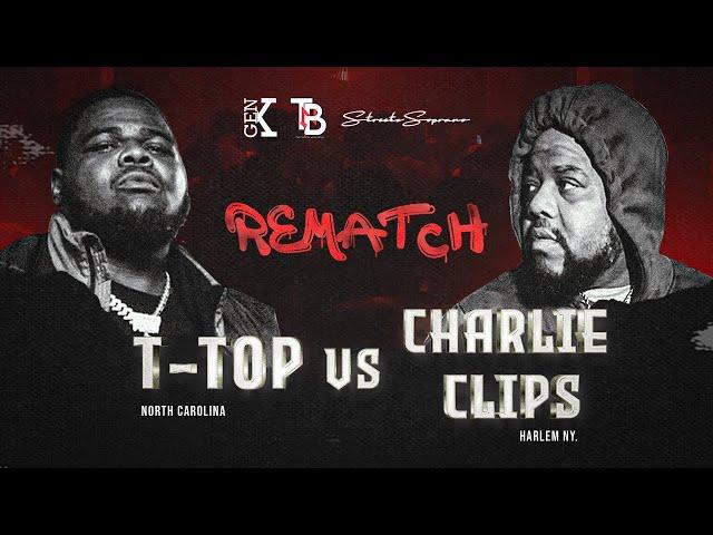 CHARLIE CLIPS VS T-TOP (REMATCH)