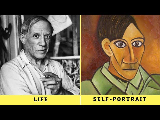 What Famous Painters Looked Like in Their Self-Portraits and in Real Life