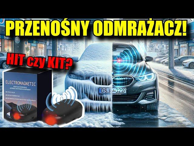 SAMO ODMRAŻA samochód! ELEKTROMAGNETYCZNA  Technologia za 31.99zł ! HIT czy KIT