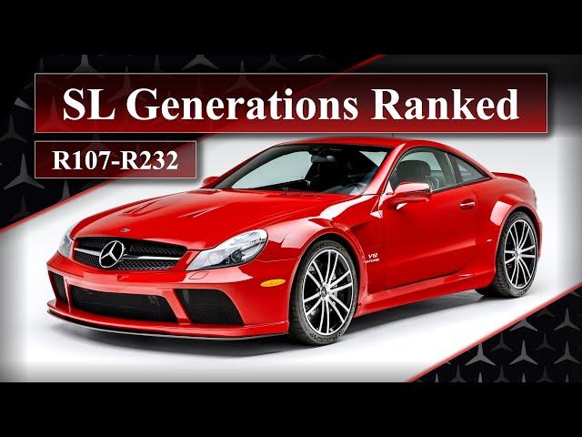 Which Is The Best Mercedes SL Generation?