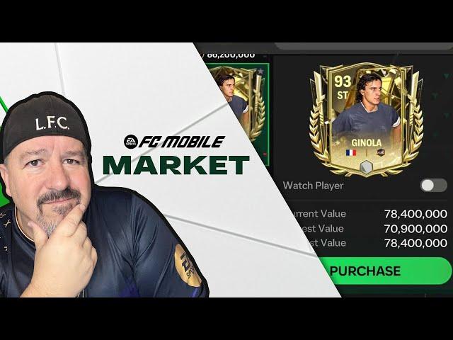Welcome to EA SPORTS FC™ MOBILE 24 | Market Guide