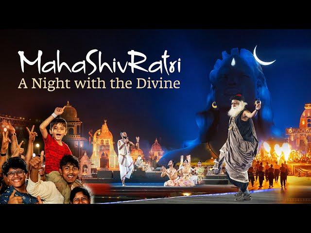 MahaShivRatri 2024 Livestream with Sadhguru @ Isha Yoga Center | 8 Mar, 6 PM