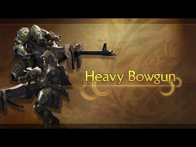 Monster Hunter Wilds: Heavy Bowgun | Weapon Overview