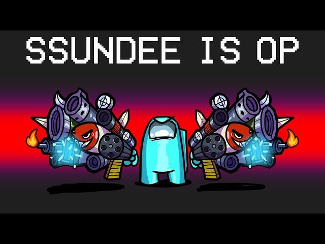 SSundee is OP in Among Us