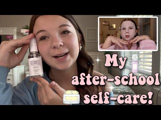 After School Self Care Day Vlog !!! **Officially Leah**