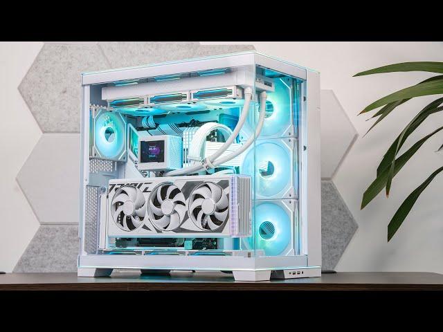 Siêu phẩm PC 100 Triệu hoàn thiện nhất! 4080 Super ROG Strix White Build