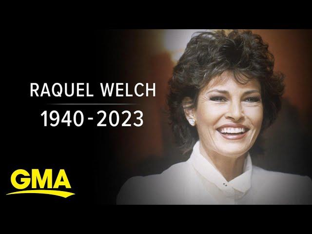 Remembering actress Raquel Welch | GMA