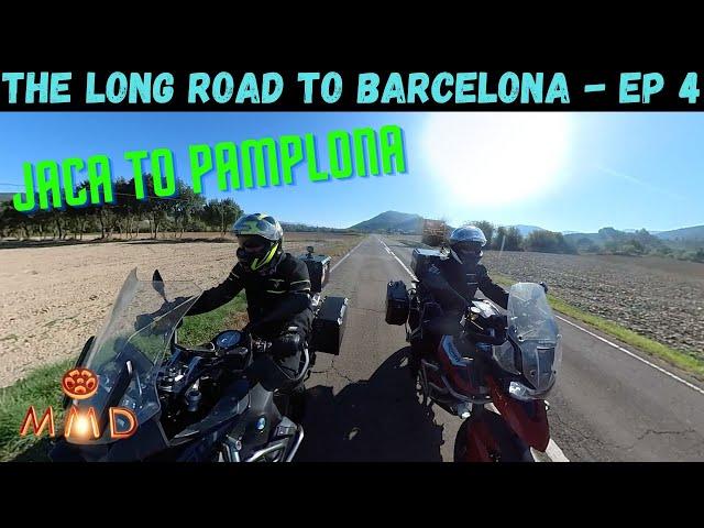 Motorcycle Trip to Barcelona on a BMW 1250 GSA and Triumph Tiger 900 - Ep 4