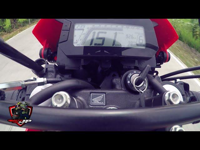 CRF 300L TOP SPEED