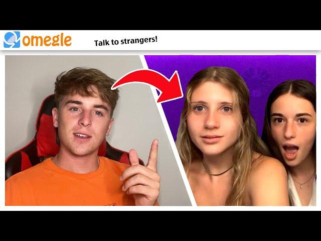 TELLING PEOPLE THEIR NAME PRANK on OMEGLE