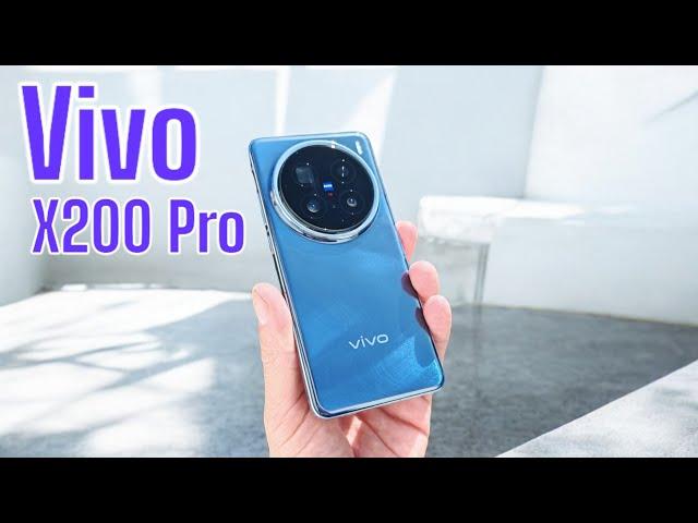 Vivo X200 Pro déballage et prise en main