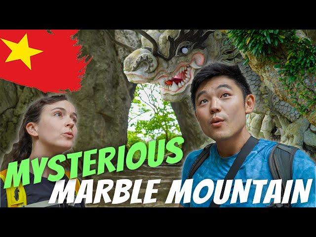 Marble Mountains - Not What We Expected! Travel in Da Nang, Vietnam