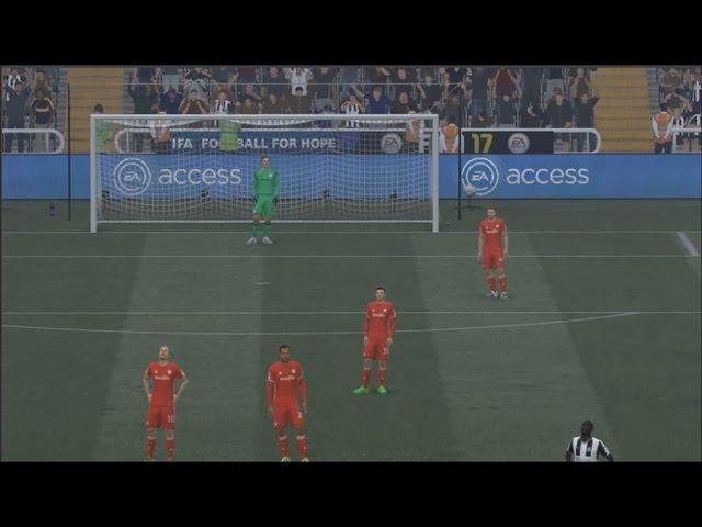 FIFA 17 GLITCH   PLAYERS FREEZE