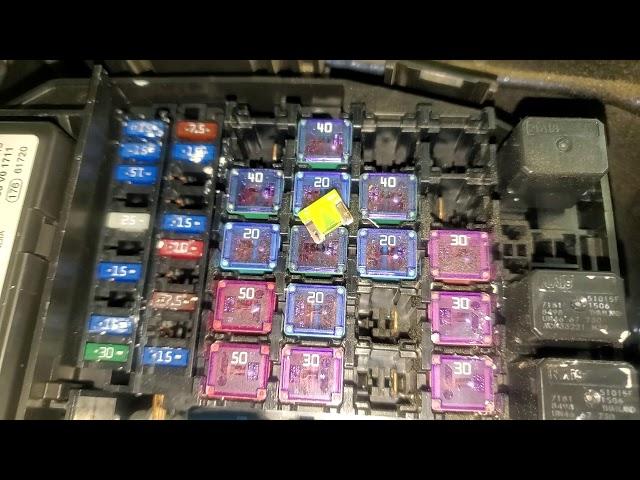 2016 Mazda 6 Headlight Fuses & Relays