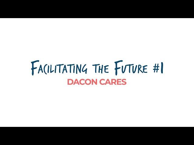 DEXON Cares: Facilitating The Future #1