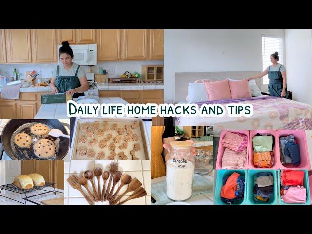 Daily life home hacks| Tips & Ideas to be more productive, organized and manage time effectively