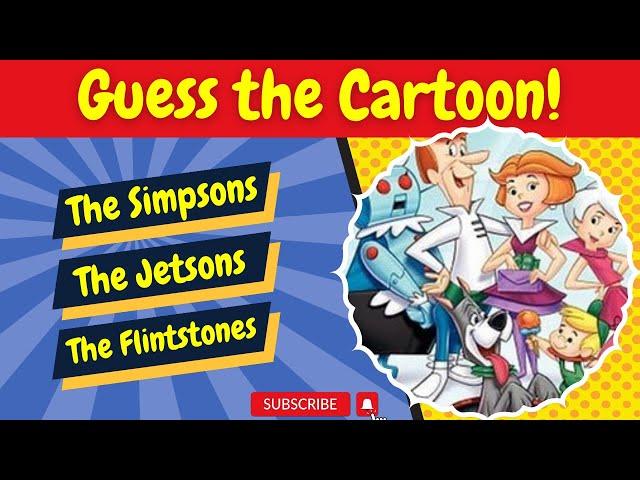 Test Your Skills: Guess THESE Cartoon Characters! || Sky Quiz