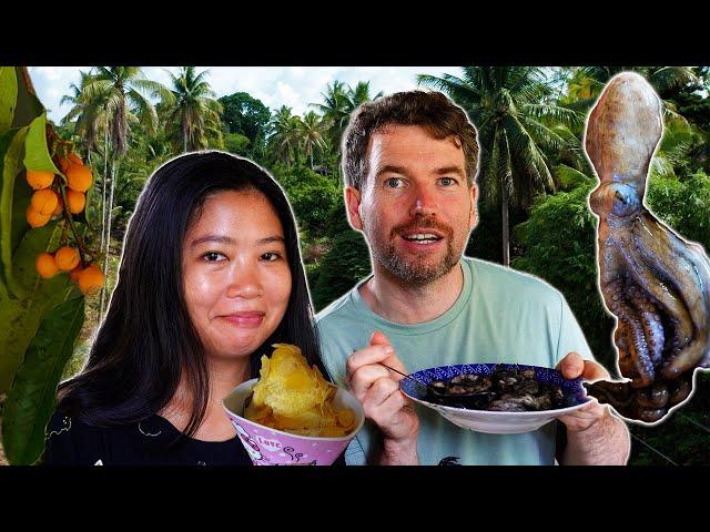 MY HUSBAND FOUND HIS FAVORITE FILIPINO DISH | LIFE IN SURIGAO DEL SUR, PHILIPPINES | ISLAND LIFE