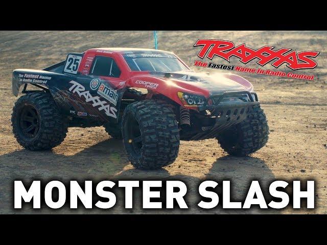 How To: Convert a Traxxas Slash 2WD to a Monster Slash!