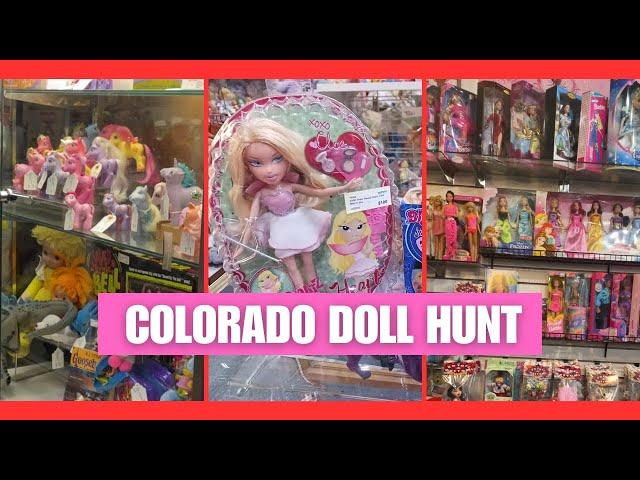 I found doll gold in Colorado! | Thrift store Doll hunt and haul