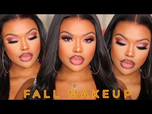 FALL MAKEUP TUTORIAL 2022