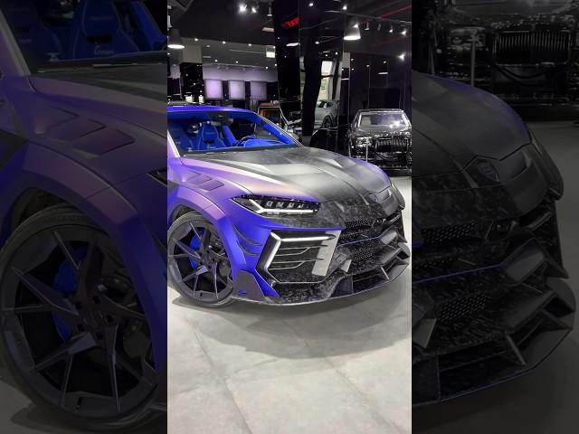 $2M Urus Mansory Coupé  Hot or Not? #Shorts