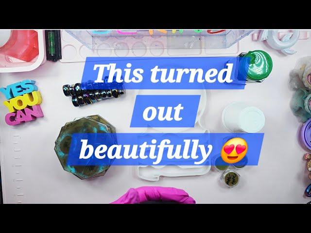 287/Making Our Coaster Holder Using Magnets In Resin#tutorial #resinart #resinprojects