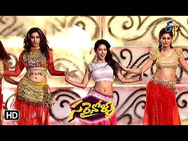 Varshni,Vishnupriya Dance Performance | Sarrainollu | ETV Dasara Special Event | 18th October 2018