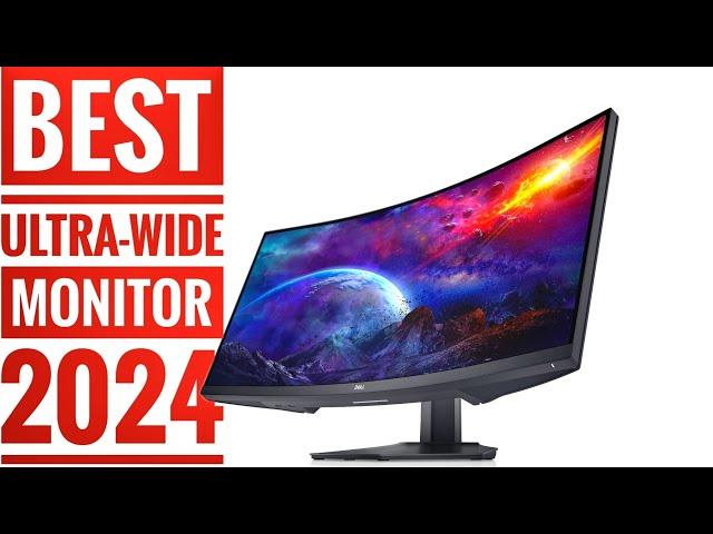 Dell 34" Gaming Monitor (Curved 1800R) HDR 400 1ms 144Hz Full Review [S3422DWG] 2024 #viral 