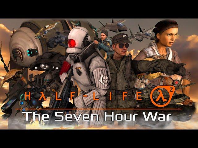 Half-Life: The Seven Hour War | A Half-Life Cinematic [SFM]