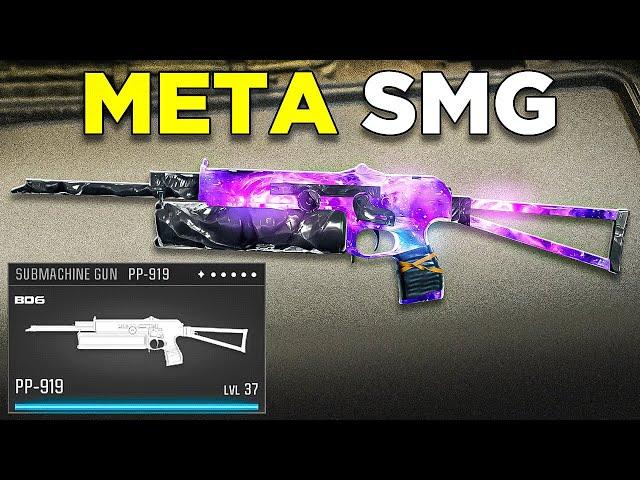 new PP-919 is *META* in WARZONE!  (Best PP 919 Class Setup) - BO6