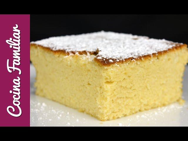 BIZCOCHO GIGANTE QUE NO BAJA  - canal de cocina - reposteria - recetas - tortas