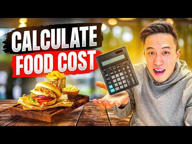 How To Calculate Food Cost Percentage (& SAVE $$) | Cafe Restaurant Management Tips 2022