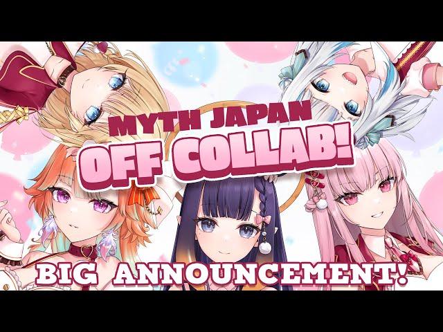 【MYTH OFF COLLAB】BIG NEWS!! Party At Calli's! #holomyth