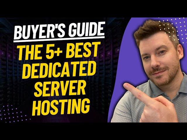 TOP 5 BEST DEDICATED SERVER HOSTING - Best Web Hosting Review (2023)