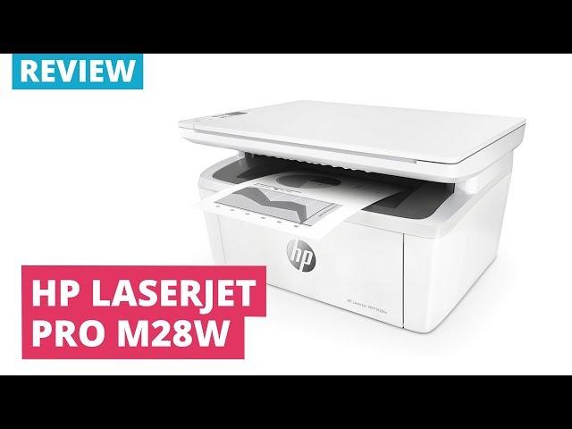 Printerland Review: HP LaserJet Pro MFP M28w A4 Mono Multifunction Laser Printer