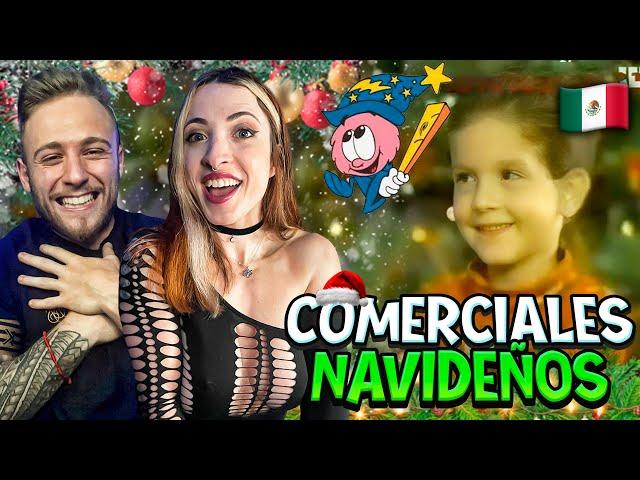 ESPAÑOLES REACCIONAN a COMERCIALES NAVIDEÑOS MEXICANOS por PRIMERA VEZ!