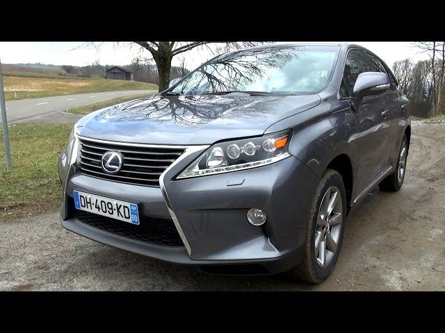 2015 Lexus RX450h (299HP) Test Drive