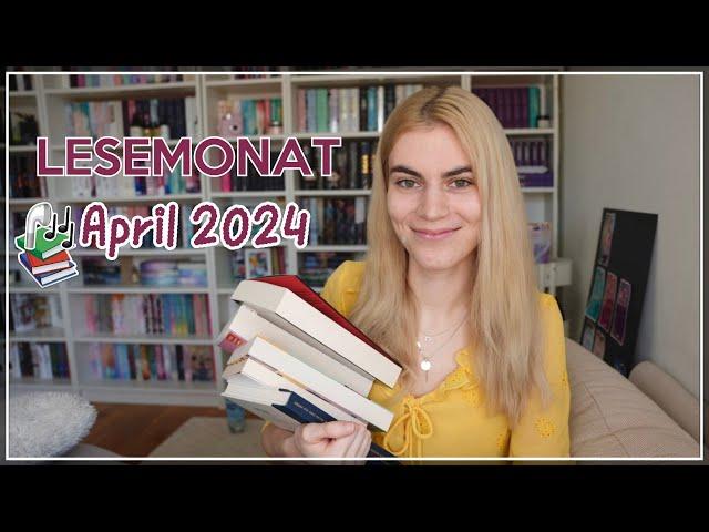 LESEMONAT APRIL 2024 | tonipure