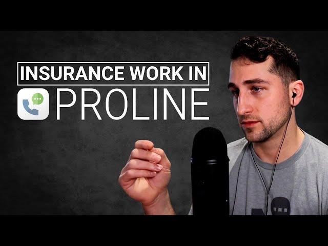 ProLine CRM for Insurance Work