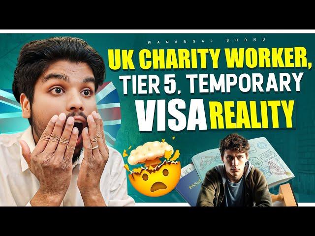 UK Charity Worker Visa Reality  | Tier 5 Visa | Temporary Visa | Why You Should Avoid This Visa 