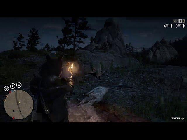 How to get legendary Emerald Wolf Red dead online
