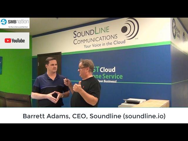 Meet SoundLine - SMB Nation's Telephony Partner