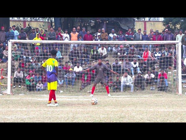 FANTASTIC PENALTY KICK ! SIKIDIRI FC VS BANDHGARI FC ! SIKIDIRI FOOTBALL TOURNAMENT 2024 I