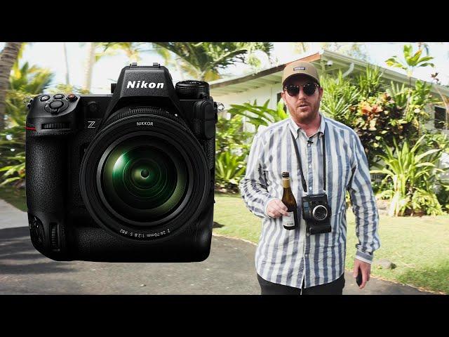 Nikon Z9!!! - NO Mechanical Shutter and 8K 60p!