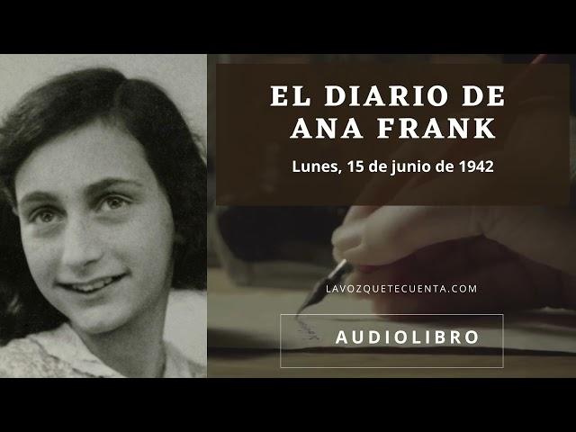 El diario de Ana Frank. Audiolibro completo. Voz humana real.