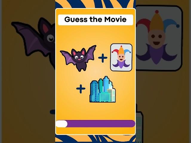 Guess the Movies by Emojis!  | Best Movies Quiz Challenge 2024