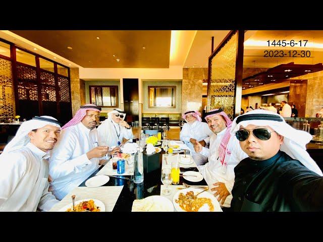 MAKAN SIANG BERSAMA DUTA BESAR SAUDI JAKARTA