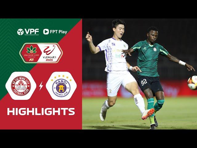 Highlights | TP.HCM - Hà Nội | NIGHT WOLF V.LEAGUE 1 - 2023